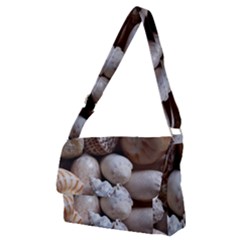 Beautiful Seashells  Full Print Messenger Bag (m) by StarvingArtisan