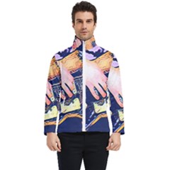 Stevie Ray Guitar  Men s Bomber Jacket