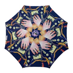 Stevie Ray Guitar  Golf Umbrellas by StarvingArtisan