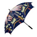 Stevie Ray Guitar  Golf Umbrellas View2