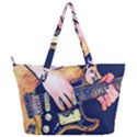 Stevie Ray Guitar  Full Print Shoulder Bag View2