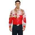 Strawberry Love Men s Long Sleeve Pocket Shirt  View1