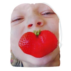 Strawberry Love Drawstring Pouch (3XL)