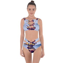 Berwyn Car Kebob Bandaged Up Bikini Set  by StarvingArtisan