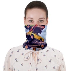 Berwyn Car Kebob Face Covering Bandana (adult) by StarvingArtisan