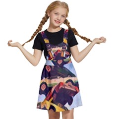 Berwyn Car Kebob Kids  Apron Dress by StarvingArtisan