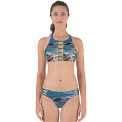 Isla Mujeres Mexico Perfectly Cut Out Bikini Set