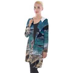 Isla Mujeres Mexico Hooded Pocket Cardigan