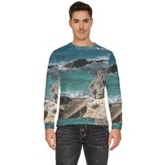 Isla Mujeres Mexico Men s Fleece Sweatshirt by StarvingArtisan