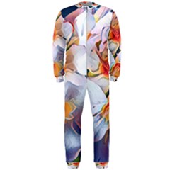 Daisy Painting  Onepiece Jumpsuit (men) by StarvingArtisan