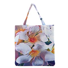 Daisy Painting  Grocery Tote Bag