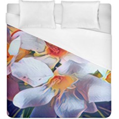 Daisy Painting  Duvet Cover (king Size) by StarvingArtisan