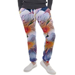 Daisy Painting  Men s Jogger Sweatpants