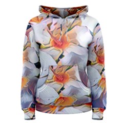 Daisy Painting  Women s Pullover Hoodie