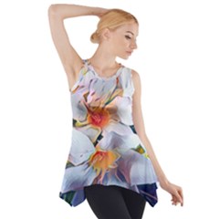 Daisy Painting  Side Drop Tank Tunic by StarvingArtisan