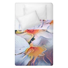 Daisy Painting  Duvet Cover Double Side (single Size)