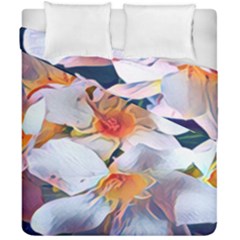 Daisy Painting  Duvet Cover Double Side (california King Size)