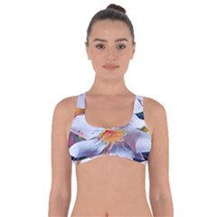 Daisy Painting  Got No Strings Sports Bra by StarvingArtisan