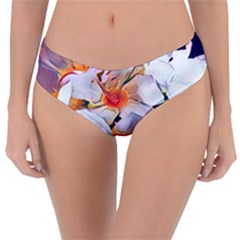 Daisy Painting  Reversible Classic Bikini Bottoms