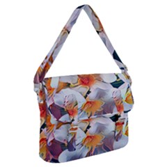 Daisy Painting  Buckle Messenger Bag