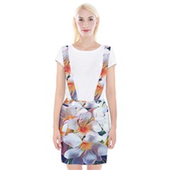 Daisy Painting  Braces Suspender Skirt