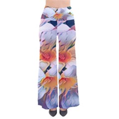 Daisy Painting  So Vintage Palazzo Pants