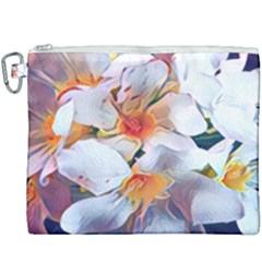 Daisy Painting  Canvas Cosmetic Bag (xxxl) by StarvingArtisan