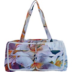 Daisy Painting  Multi Function Bag