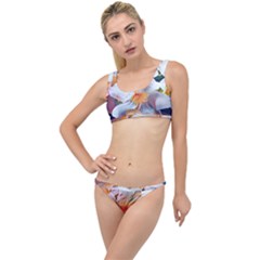 Daisy Painting  The Little Details Bikini Set