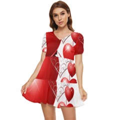 Pngwing Com (1) Tiered Short Sleeve Babydoll Dress