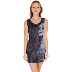 Pavement Lover Bodycon Dress by MRNStudios