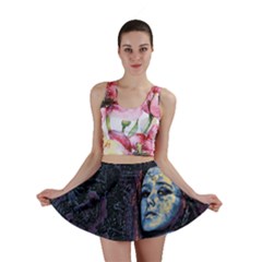 Pavement Lover Mini Skirt by MRNStudios