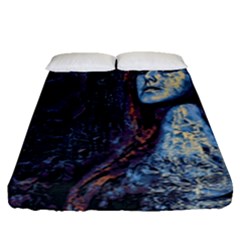 Pavement Lover Fitted Sheet (queen Size) by MRNStudios