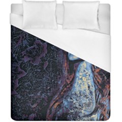 Pavement Lover Duvet Cover (california King Size) by MRNStudios