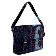 Pavement Lover Buckle Messenger Bag by MRNStudios