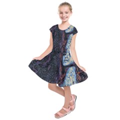 Pavement Lover Kids  Short Sleeve Dress by MRNStudios