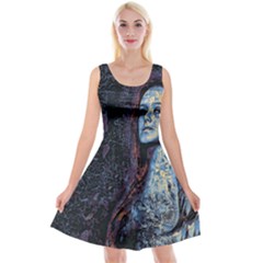 Pavement Lover Reversible Velvet Sleeveless Dress by MRNStudios