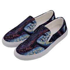 Pavement Lover Men s Canvas Slip Ons by MRNStudios