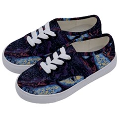 Pavement Lover Kids  Classic Low Top Sneakers by MRNStudios