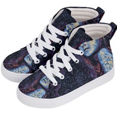 Pavement Lover Kids  Hi-top Skate Sneakers by MRNStudios