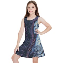 Pavement Lover Kids  Lightweight Sleeveless Dress by MRNStudios