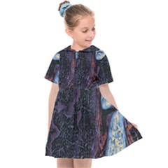 Pavement Lover Kids  Sailor Dress by MRNStudios