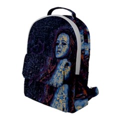 Pavement Lover Flap Pocket Backpack (large) by MRNStudios