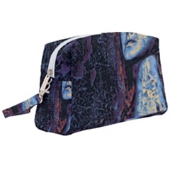 Pavement Lover Wristlet Pouch Bag (large) by MRNStudios