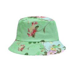 Shabby Chic Floral  Inside Out Bucket Hat by PollyParadiseBoutique7