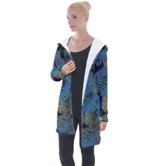 Oceanenia Longline Hooded Cardigan