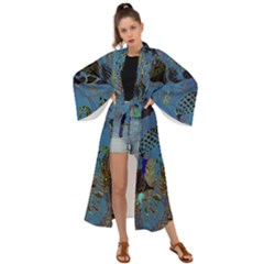 Oceanenia Maxi Kimono