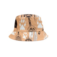 Indian2 Inside Out Bucket Hat (kids)