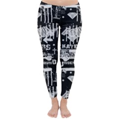 Skater-underground2 Classic Winter Leggings