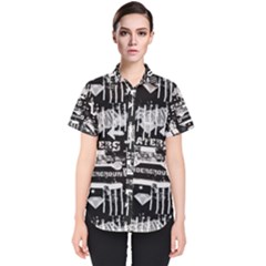 Skater-underground2 Women s Short Sleeve Shirt